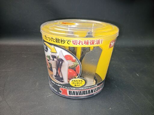 包丁研ぎ器・バイエルンエッジ【新品未使用】