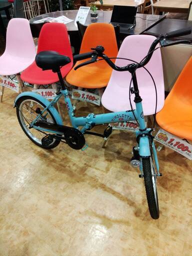 【愛品館市原店】折り畳み自転車　アサヒ　MIMOLETT 20【管理IHU042934-104】