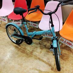 【愛品館市原店】折り畳み自転車　アサヒ　MIMOLETT 20【...