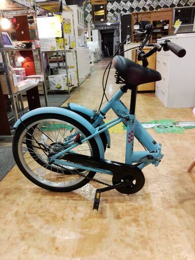 【愛品館市原店】折り畳み自転車　アサヒ　MIMOLETT 20【管理IHU042934-104】 愛品館市原店】折り畳み自転車 アサヒ MIMOLETT 20【管理IHU042934-104】