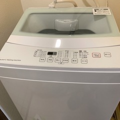 【ネット決済】ニトリ　6kg 全自動洗濯機 