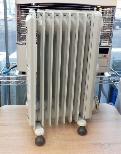 デロンギ オイルヒーター HJ0812 約8畳用 8枚フィン 札幌市西区