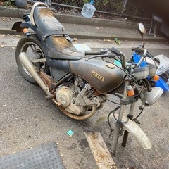 xs250 ？　　ジャンク　部品取り