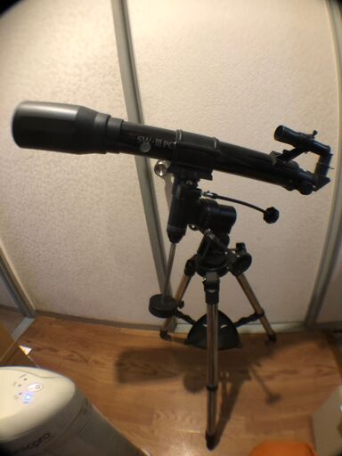ケンコー　スカイウォーカー　赤道儀付き天体望遠鏡