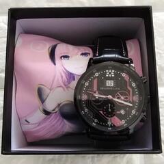 【新品】初音ミク アニメ 腕時計　ウォッチ　初音未来　メグリンQ　 ピンク　海外 新品】初音ミク アニメ 腕時計 ウォッチ 初音未来 メグリンQ ピンク 海外
