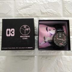 新品】初音ミク アニメ 腕時計 ウォッチ 初音未来 メグリンQ ピンク 海外