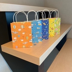 【新品】紙袋　ハンドメイド  15枚セット