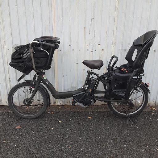 12-5電動アシスト自転車　3人乗り　YAMAHA　PAS Kiss mini