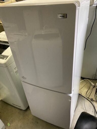信頼】 ノンフロン冷凍冷蔵庫 ハイアール JR-NF148B 148L 2ドア 高年式