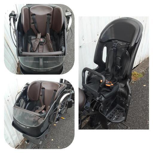 12-5電動アシスト自転車　3人乗り　YAMAHA　PAS Kiss mini