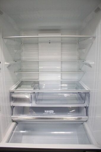 アクア 4ドア冷凍冷蔵庫 自動製氷 430L AQR-V43K(S)チタニウムシルバー 2021年製 AQUA 家電 店頭引取歓迎 R4795)