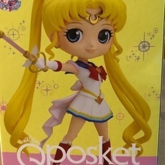 スーパーセーラームーン　Qposket フィギュア