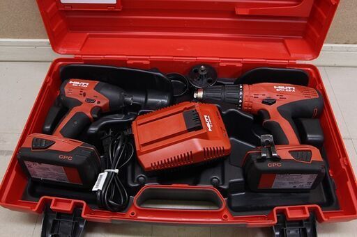 HILTI インパクト ドリルドライバ ユニバーサルキット SFH-A-22 SID4-A22 (D4283ywxY)