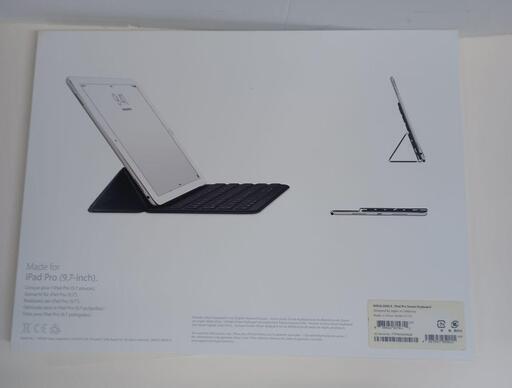 中古美品Apple SmartKeyboard純正キーボード 品番A1772 【公式通販】 中古美品Apple SmartKeyboard純正キーボード 品番A1772 【公式通販】