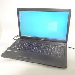 【ネット決済・配送可】新品SSD 17.3型 ノートパソコン 中...
