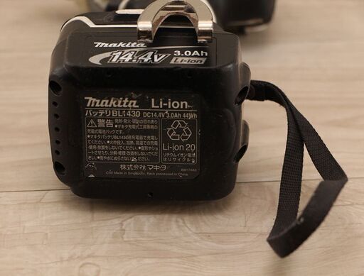 makita マキタ 充電式インパクトドライバ TD130D 14.4V (D4284wY)