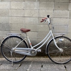 C964 限定特価 整備済み☆ブリヂストン トレンディ☆ 中古自転車 【26