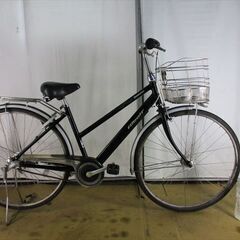 B603　限定特価　整備済み★ブリヂストン　アルベルト　ブラック★ 中古自転車 【27インチ 】