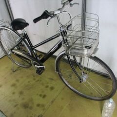 B603　限定特価　整備済み★ブリヂストン　アルベルト　ブラック★ 中古自転車 【27インチ 】