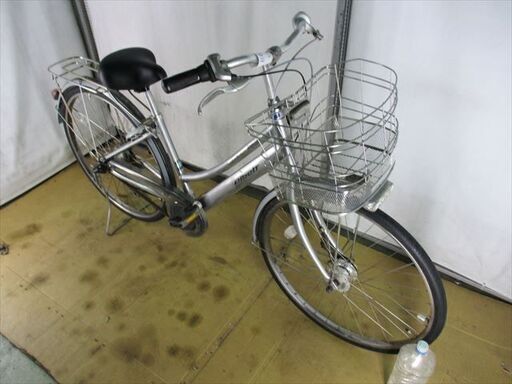 中古ブリヂストン軽量アルミ自転車〓26インチ★シルバー★注※配達地域限定★ 楽天市場】【9月30日から10月10日限定！P5倍＋先着1,100円OFF