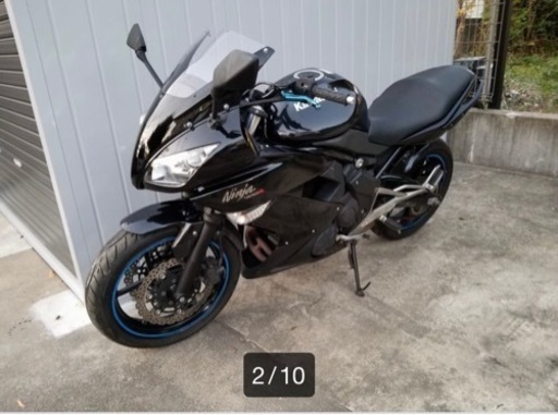 32万円→30万円ニンジャ400R 乗り換えのための出品となります。