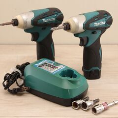 マキタ makita 充電式インパクトドライバ TD090D 本体 バッテリー 2個
