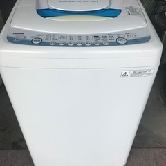 TOSHIBA・東芝・全自動洗濯機・7kg・配達可