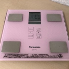 体重計 体組成計 Panasonic 〈中古〉