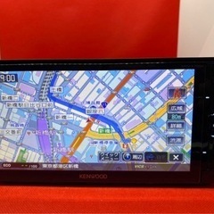 KENWOOD MDV-X701W 取扱説明書付 彩速ナビ | フルセグ 最高峰 地図更新