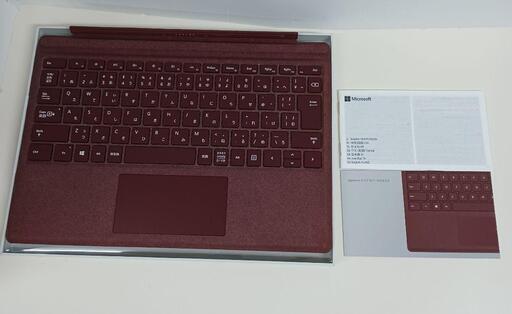 中古 マイクロソフトSurface PRO キーボード MODEL 1725