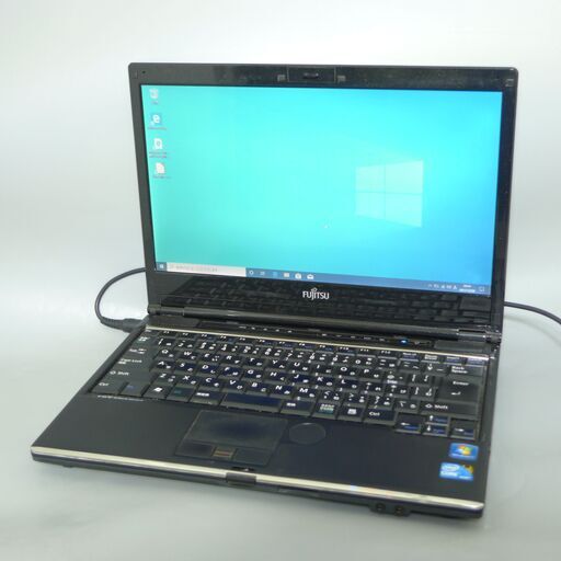 日本製 中古動作良品 ノートパソコン 13.3型 FUJITSU 富士通 MG/G75 Core i5 4GB DVDマルチ 無線LAN WiFi Windows10 Office 即使用可