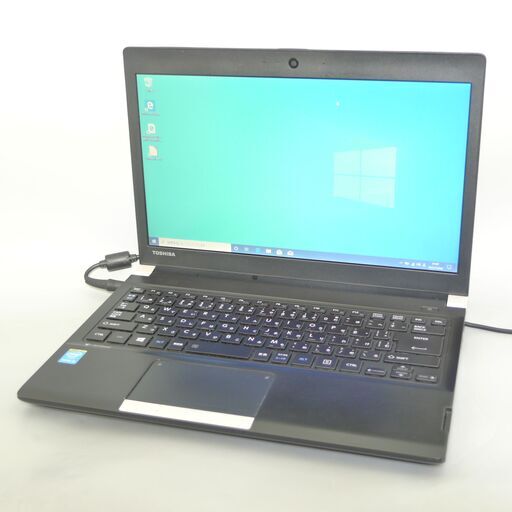新品SSD 中古美品 ノートパソコン 13.3型 TOSHIBA 東芝 R734/M 第4世代 Core i5 8GB 無線 Wi-Fi Bluetooth カメラ Windows10 Office
