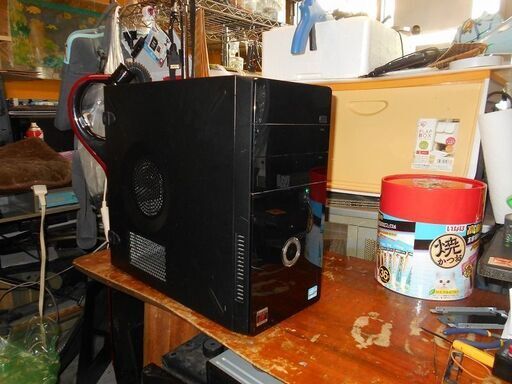 ゲーミング　Unitcom LESANCE DT Core i7 ①