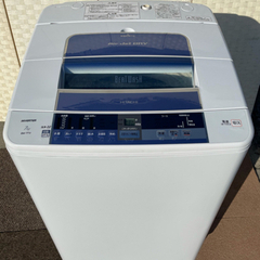 大阪付近配達設置無料?風乾燥付き、7キロ洗濯機‼️