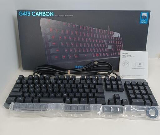 中古 Logicool G413 ゲーミングキーボード Y-U0032