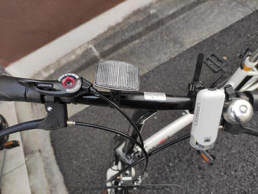 PANGAEA(パンゲア) 折りたたみ自転車 ノーパンクタイヤ 20インチ