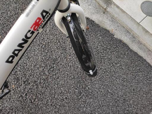 PANGAEA(パンゲア) 折りたたみ自転車 ノーパンクタイヤ 20インチ