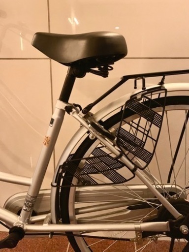 京都市内取引限定 中古自転車26インチママチャリ Tudor 一乗寺の自転車の中古あげます 譲ります ジモティーで不用品の処分