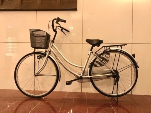 京都市内取引限定 中古自転車26インチママチャリ Tudor 一乗寺の自転車の中古あげます 譲ります ジモティーで不用品の処分