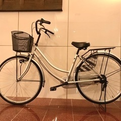 ★京都市内取引限定★中古自転車26インチママチャリ