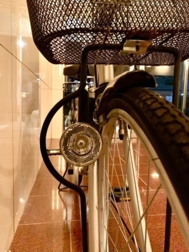 京都市内取引限定 中古自転車26インチママチャリ Tudor 一乗寺の自転車の中古あげます 譲ります ジモティーで不用品の処分