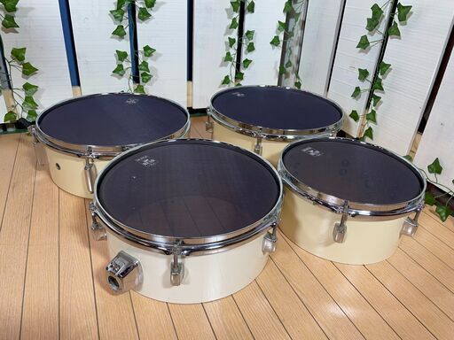 おすすめ】 【愛品館八千代店】Pearl リズムトラベラー 10”12”14”タム