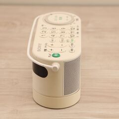 ソニー SONY お手元テレビスピーカー テレビリモコン一体型デザイン 防滴対応 SRS-LSR100 (E1151ayxY)