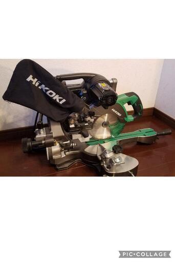 ★別サイトにて売り切れました★超美品■Hikoki ハイコーキ 190mm スライド丸のこ C7RSHD 日立