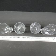 【ガラス製】タンブラーグラス②（4個）