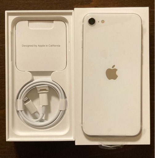 iPhone SE 第2世代 (SE2) ホワイト 128 GB SIMフリー chateauduroi.co