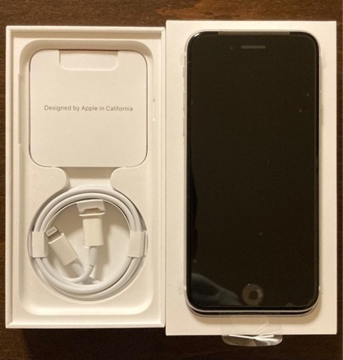 携帯電話/スマホ iPhone SE 第2世代 (SE2) ホワイト 128 GB SIMフリー
