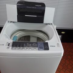 ID 987971 洗濯機日立7.0K 2016年製 NW-7WY