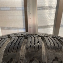 ボルボXC70（SB）アルミホイール＋スタッドレスタイヤ　4本