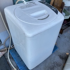 全自動洗濯機 SANYO 5.0kg ASW-EG50B 2010年製